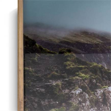 Henders en Hazel Highlands print 100x70cm