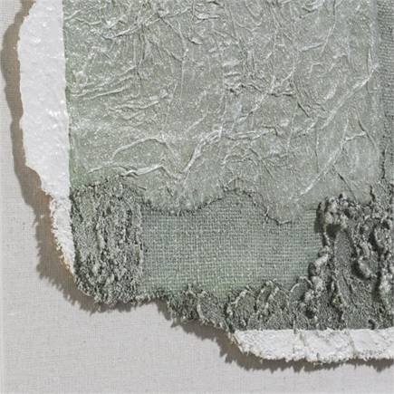 Henders en Hazel Abstract Parchment B wandobject 50x50cm