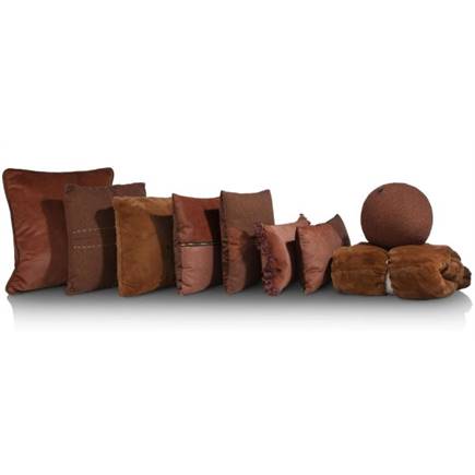 Henders en Hazel Timeless - Evie 45x45cm Koper