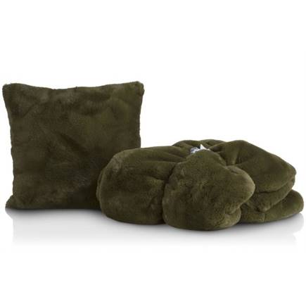 Henders en Hazel Timeless - Evie 45x45cm Olijf