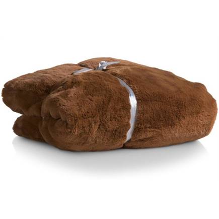 Henders en Hazel Timeless - Evie plaid 130x160cm Koper