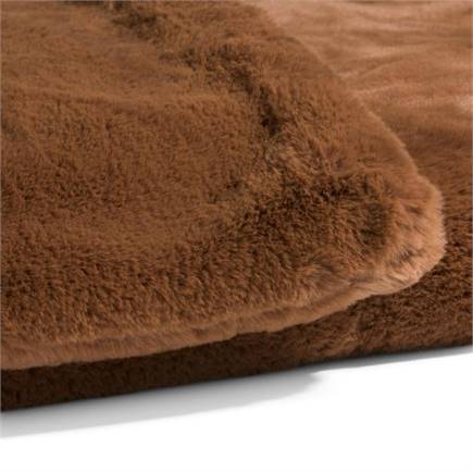 Henders en Hazel Timeless - Evie plaid 130x160cm Koper