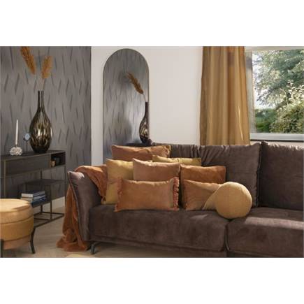 Henders en Hazel Timeless - Evie plaid 130x160cm Koper