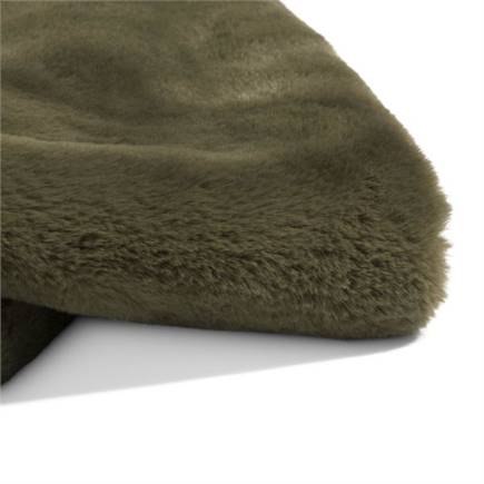 Henders en Hazel Timeless - Evie plaid 130x160cm Olijf