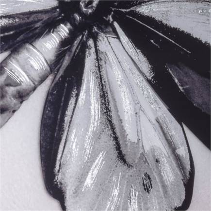 Henders en Hazel Mysterious B print 90x140cm