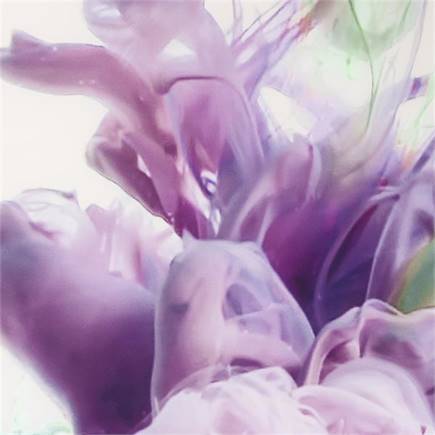 Henders en Hazel Pastel Cloud print 120x180cm