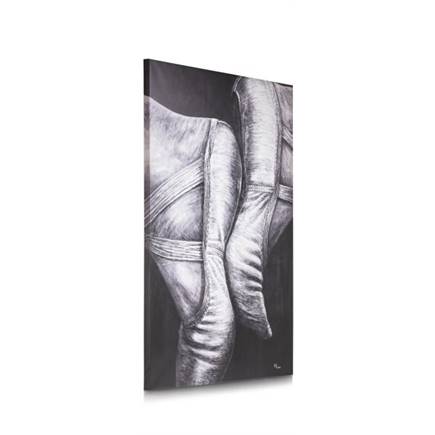 Henders en Hazel Pointes print 200x150cm