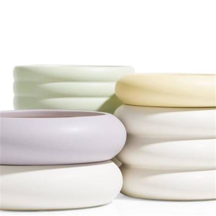 Henders en Hazel Lulu bloempot H10cm
