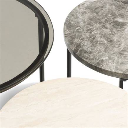 Henders en Hazel Adrian bijzettafel H40cm