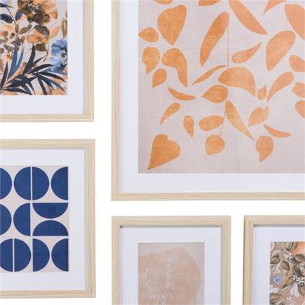 Henders en Hazel Bloom set van 5 prints