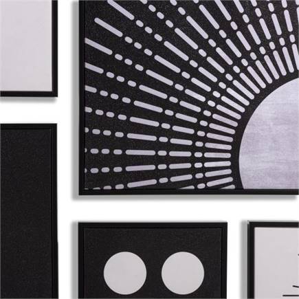 Henders en Hazel Lunatic set van 5 prints