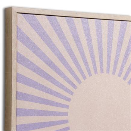 Henders en Hazel Moos set van 4 prints