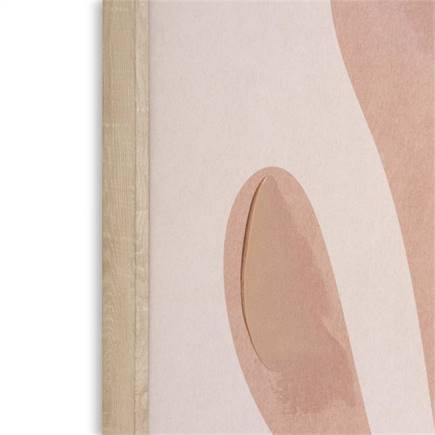 Henders en Hazel Moos set van 4 prints
