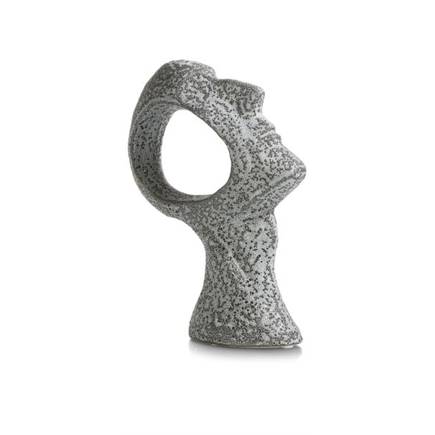 Henders en Hazel Terry beeld H36cm