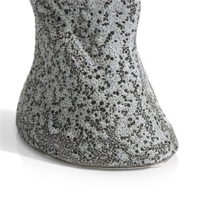 Henders en Hazel Terry beeld H36cm
