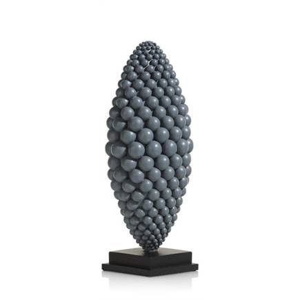 Henders en Hazel Todd beeld H46cm