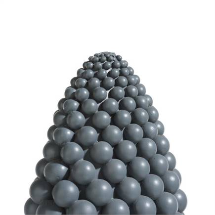 Henders en Hazel Todd beeld H46cm