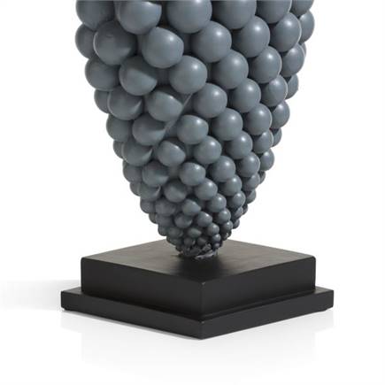 Henders en Hazel Todd beeld H46cm