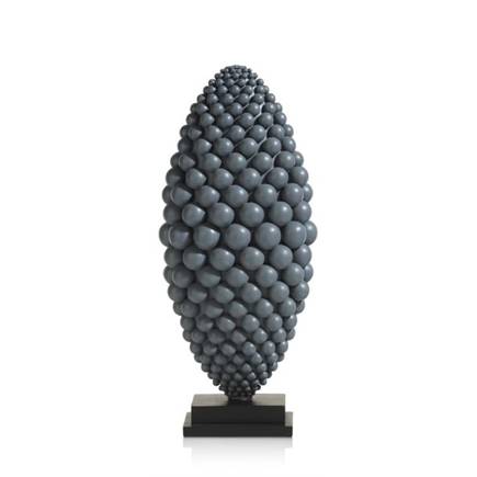 Henders en Hazel Todd beeld H46cm