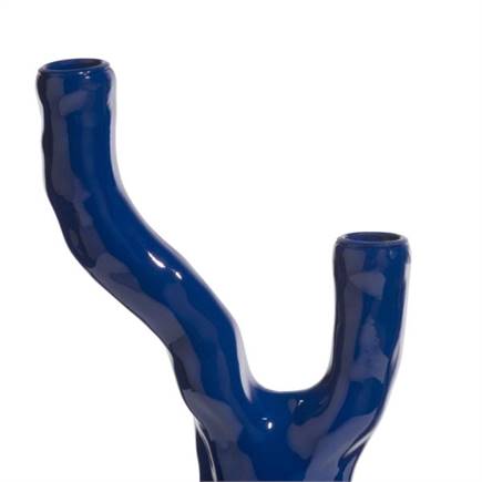 Henders en Hazel Rebecca kandelaar H36cm