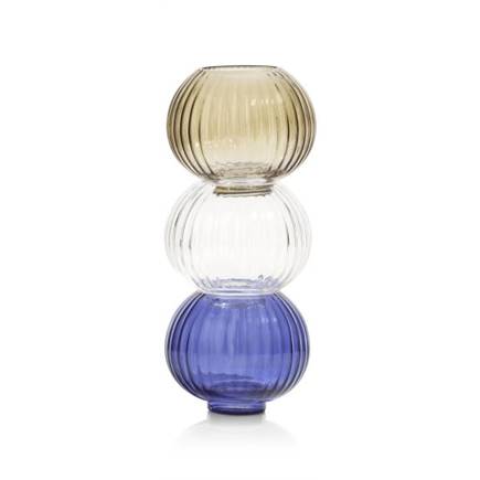 Henders en Hazel Alanis theelicht H8cm Beige