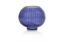 Henders en Hazel COCOMAISON accessoire Alanis theelicht H8cm Blauw