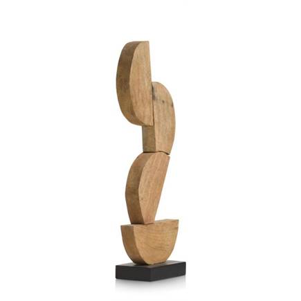 Henders en Hazel Stacked beeld H59cm