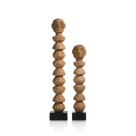 Henders en Hazel Muppet beeld H54cm