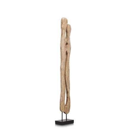 Henders en Hazel Sai beeld H110cm