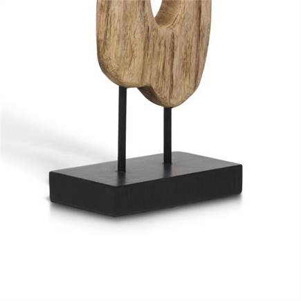 Henders en Hazel Sai beeld H110cm