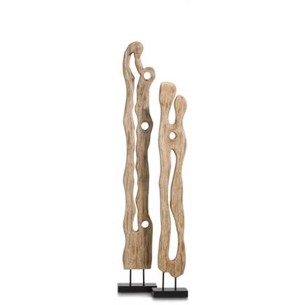 Henders en Hazel Sai beeld H110cm
