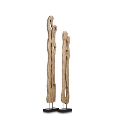 Henders en Hazel Sai beeld H110cm