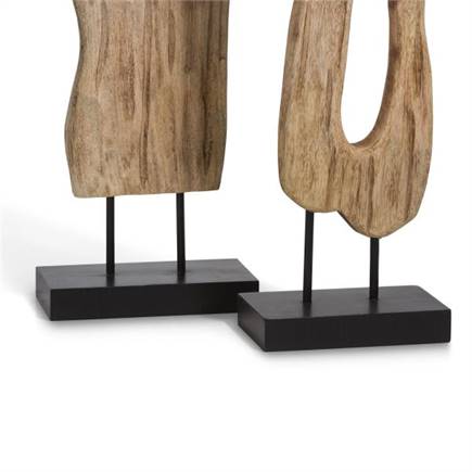 Henders en Hazel Sai beeld H110cm