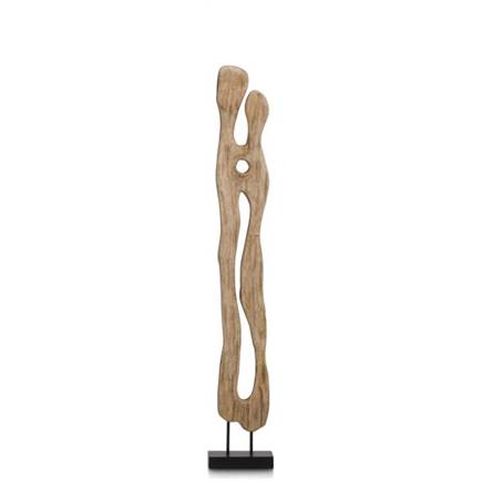 Henders en Hazel Sai beeld H110cm