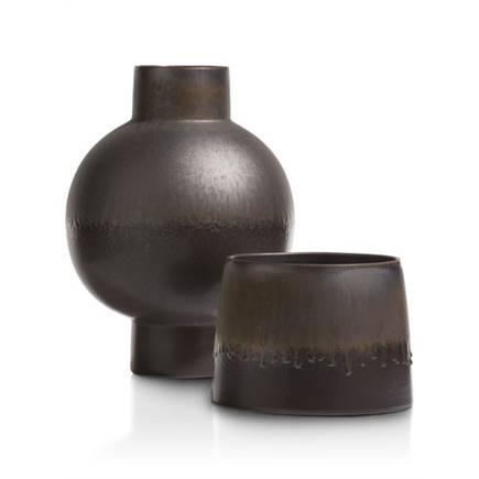 Henders en Hazel Lara vaas H38cm