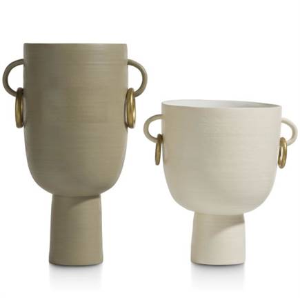 Henders en Hazel Presley vaas H34cm