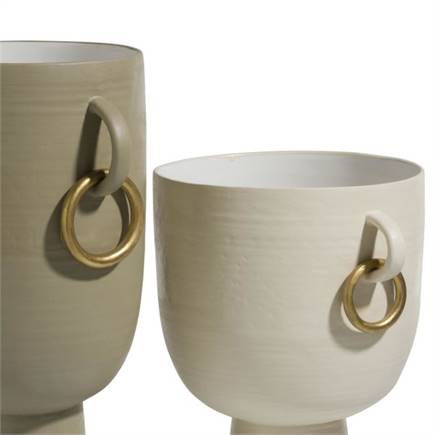 Henders en Hazel Presley vaas H34cm