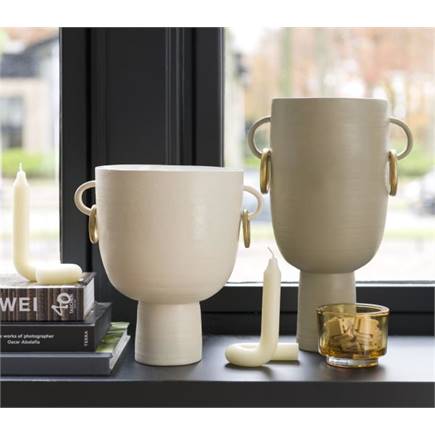 Henders en Hazel Presley vaas H25cm