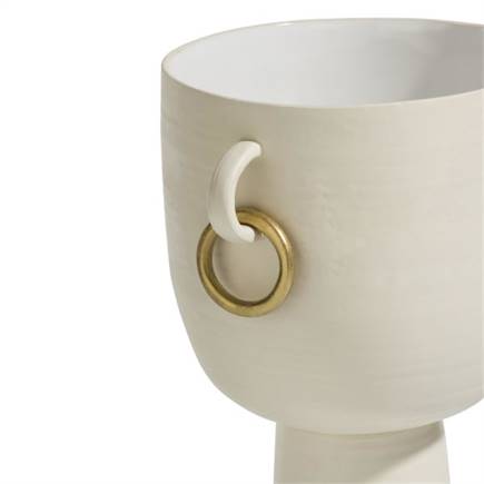 Henders en Hazel Presley vaas H25cm