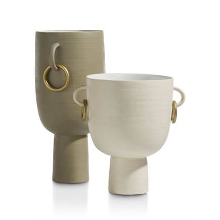 Henders en Hazel Presley vaas H25cm