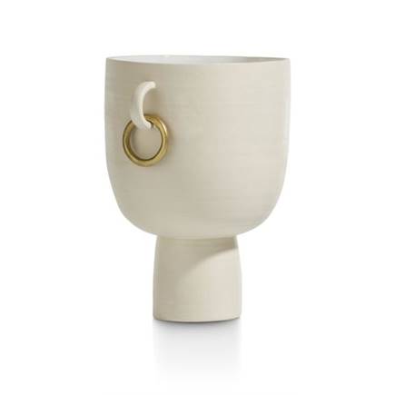 Henders en Hazel Presley vaas H25cm