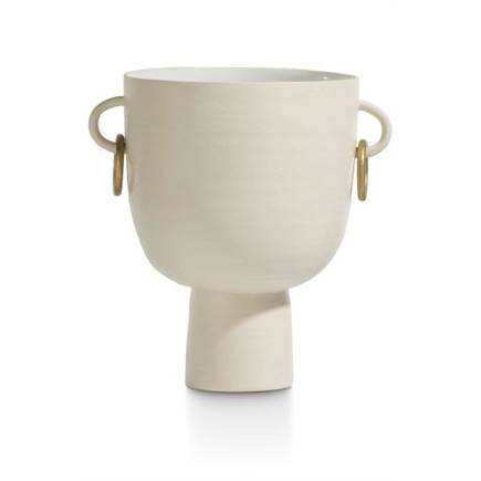 Henders en Hazel Presley vaas H25cm