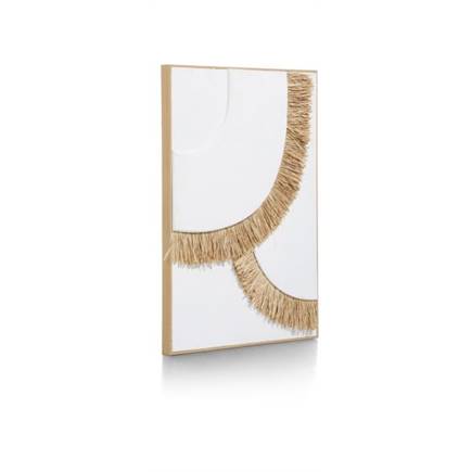 Henders en Hazel Frills 3D wanddeco 60x80cm