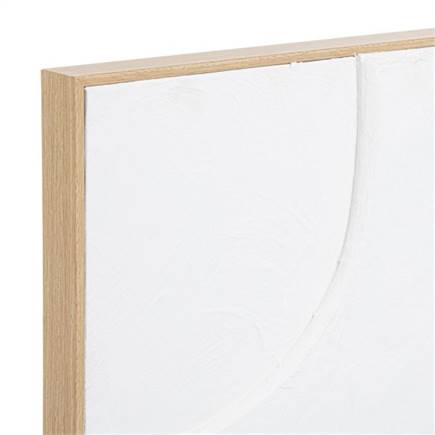 Henders en Hazel Frills 3D wanddeco 60x80cm