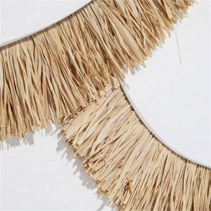 Henders en Hazel Frills 3D wanddeco 60x80cm