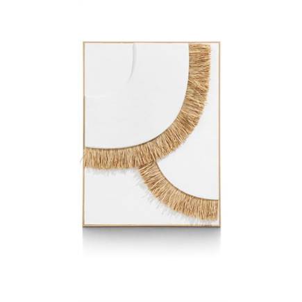 Henders en Hazel Frills 3D wanddeco 60x80cm