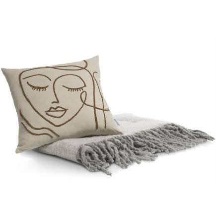 Henders en Hazel Tracy plaid 127x152cm