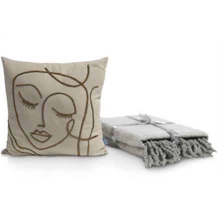 Henders en Hazel Tracy plaid 127x152cm