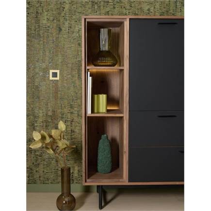Henders en Hazel Aras vaas H33cm