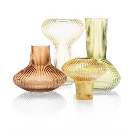 Henders en Hazel Mya vaas H14,5cm